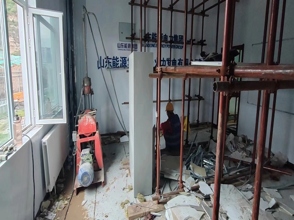 韩城厂房基础沉降注浆加固