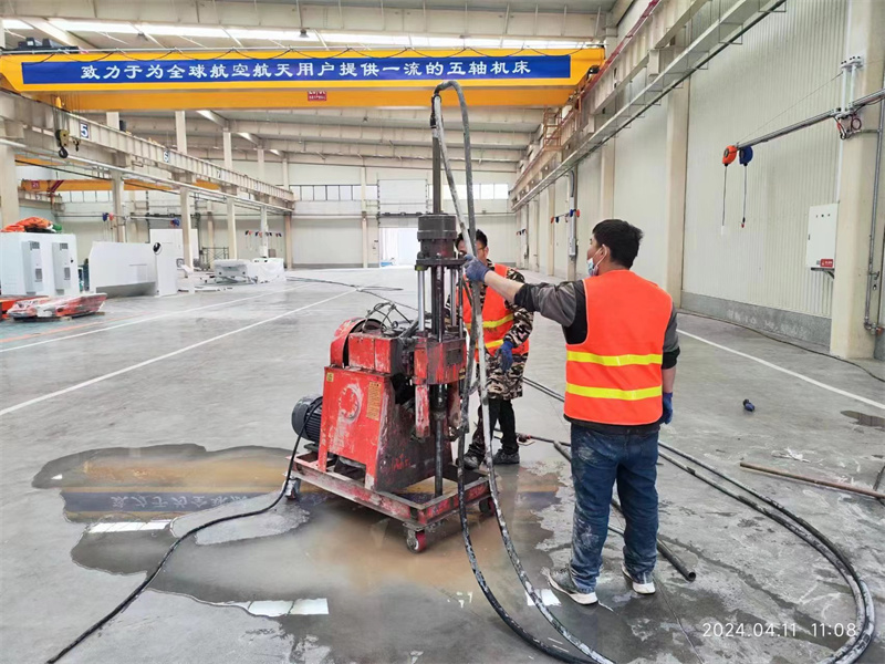 韩城厂房地面塌陷注浆技术规范